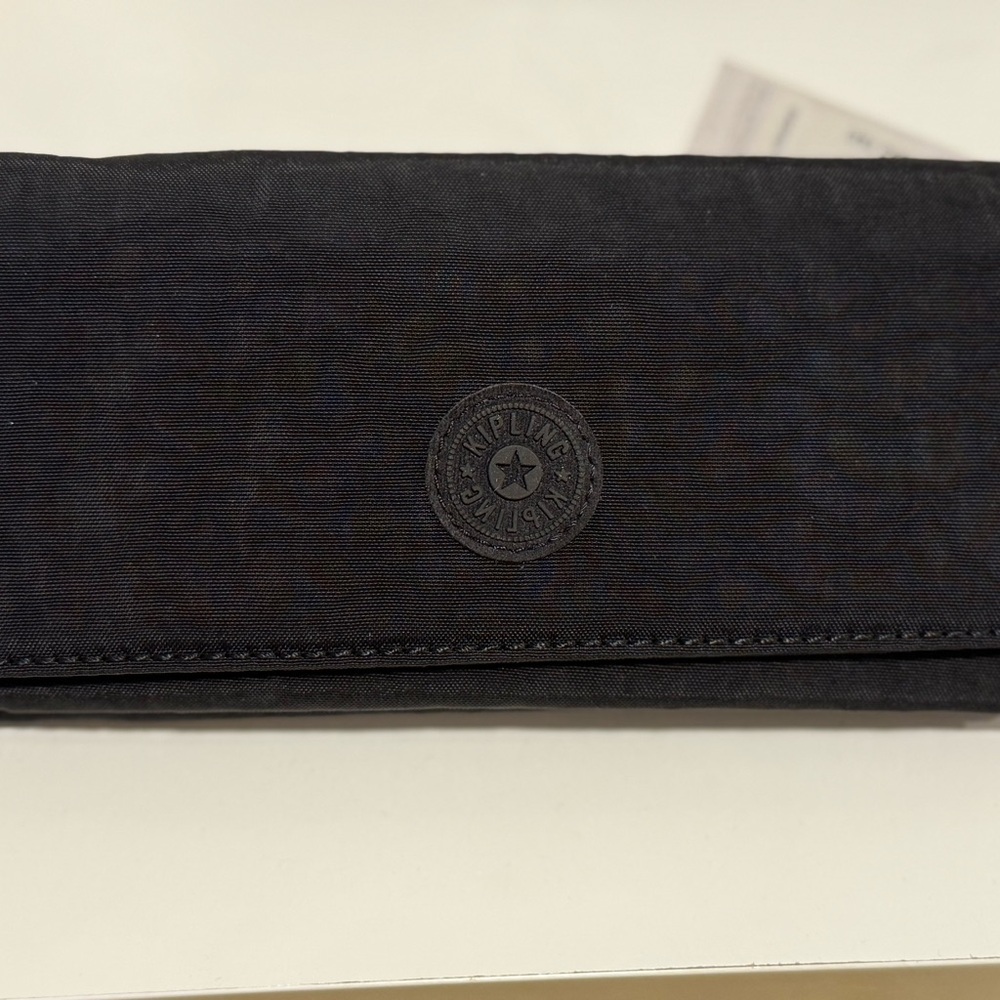 Kipling Black and Brownie Wallet